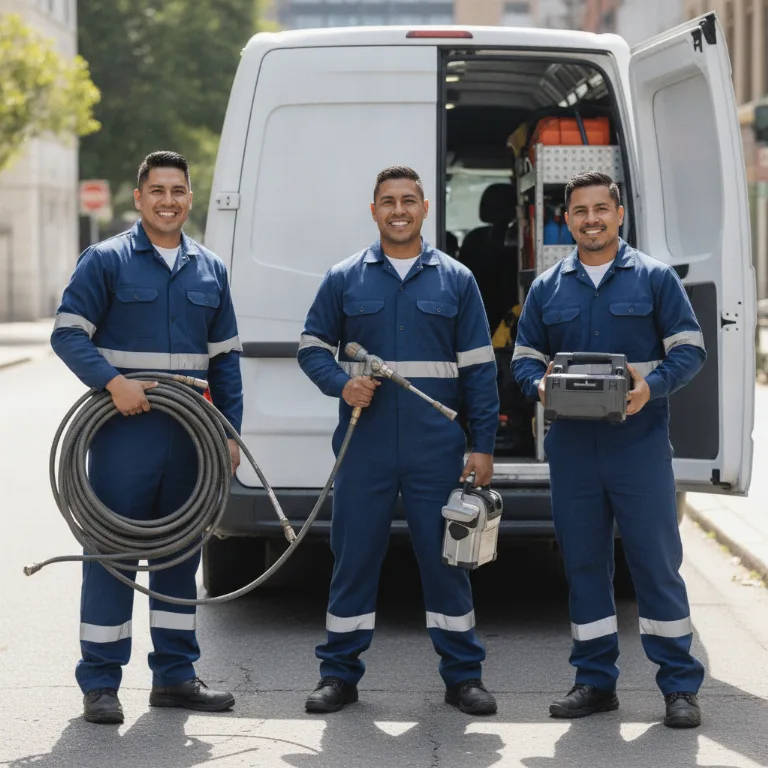 Desentupimentos equipe em Sete Lagoas